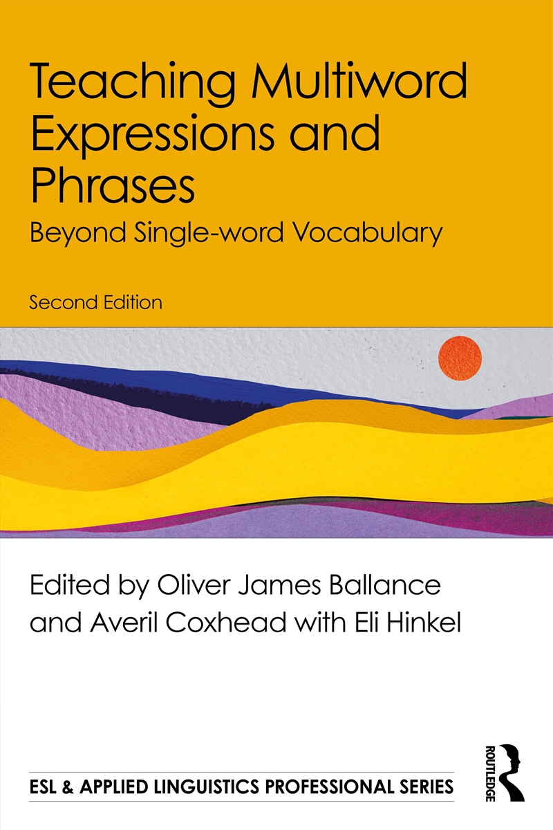 Teaching Multiword Expressions and Phrases/Product Detail/Language & Linguistics
