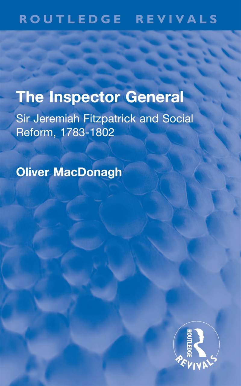 The Inspector General/Product Detail/History