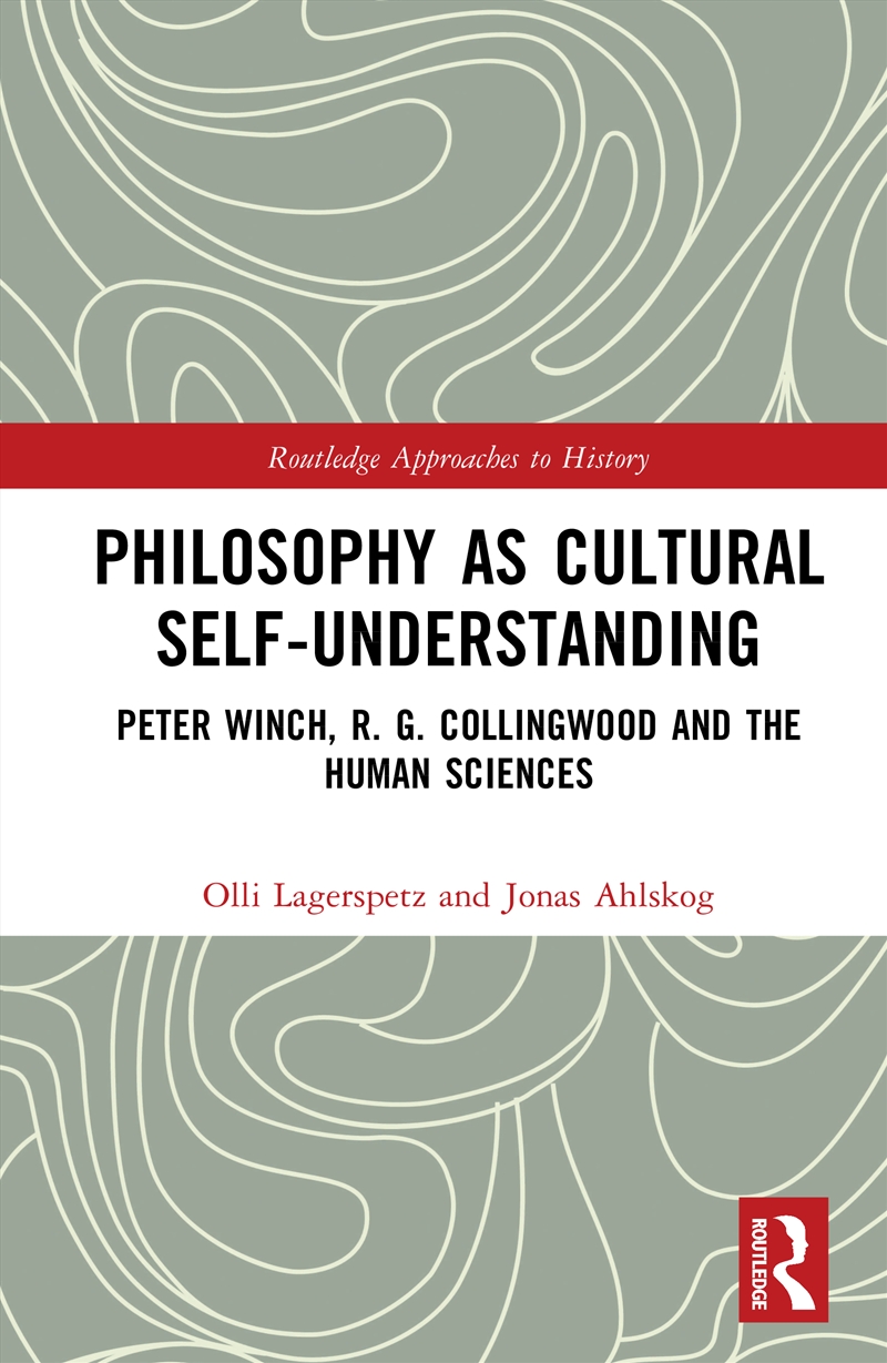 Philosophy as Cultural Self-Understanding/Product Detail/History