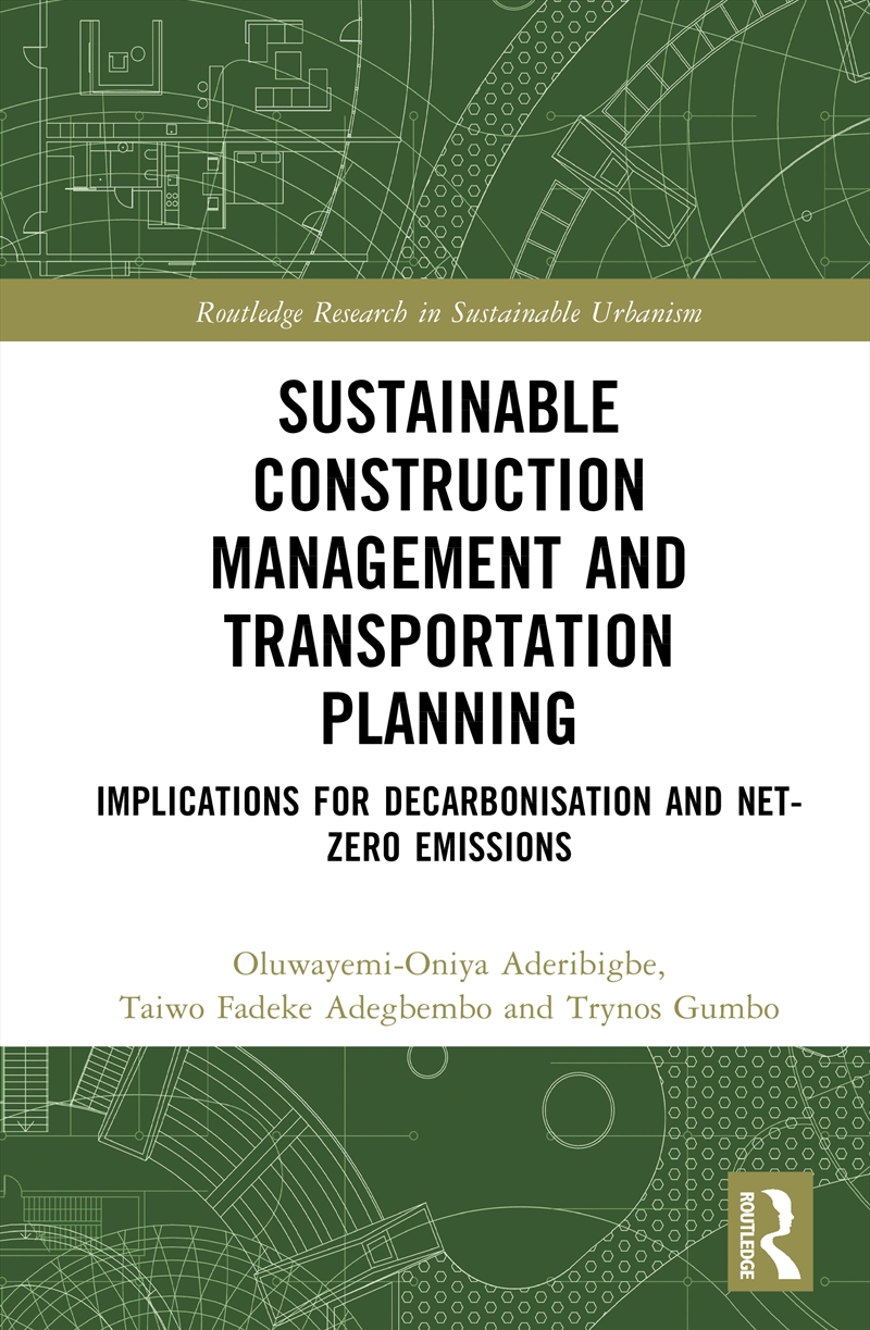 Sustainable Construction Management and Transportation Planning/Product Detail/Reading