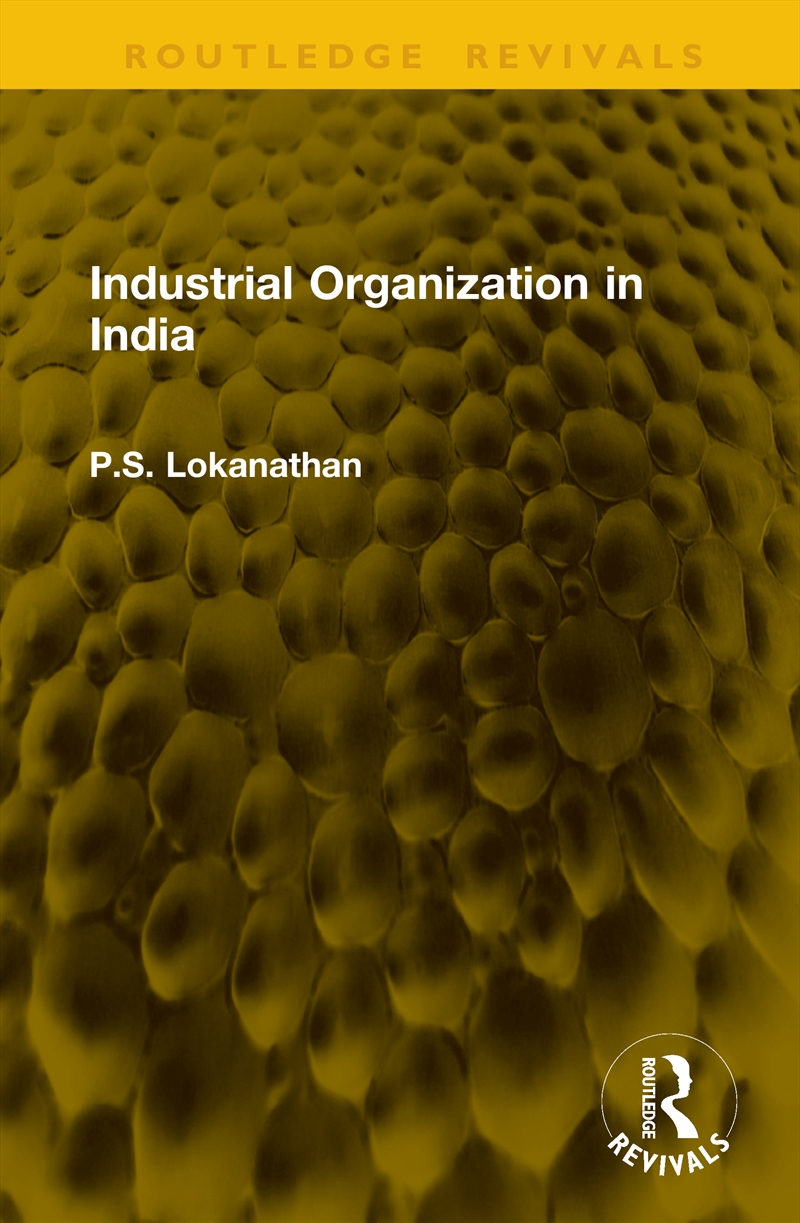 Industrial Organization in India/Product Detail/Reading