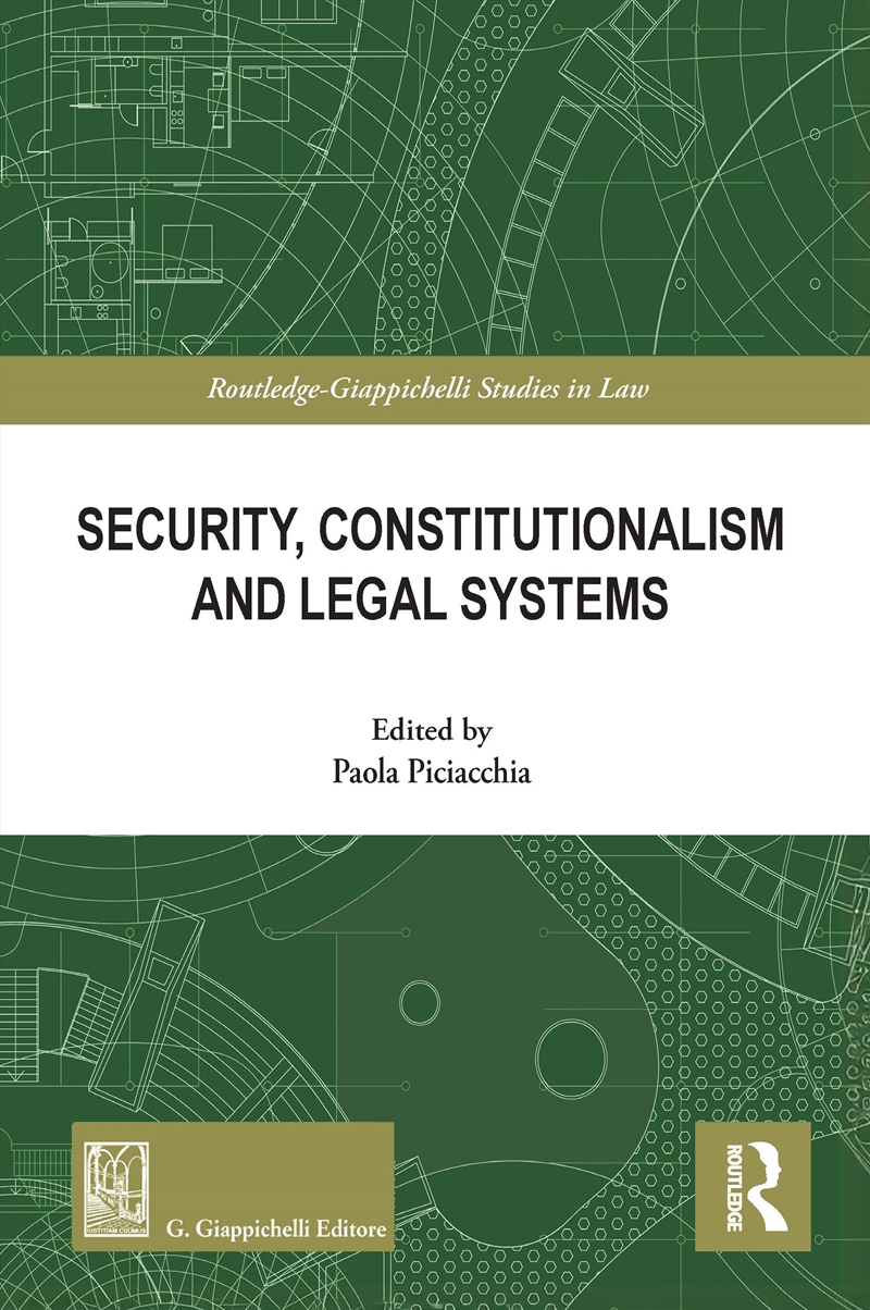 Security, Constitutionalism and Legal Systems/Product Detail/Law