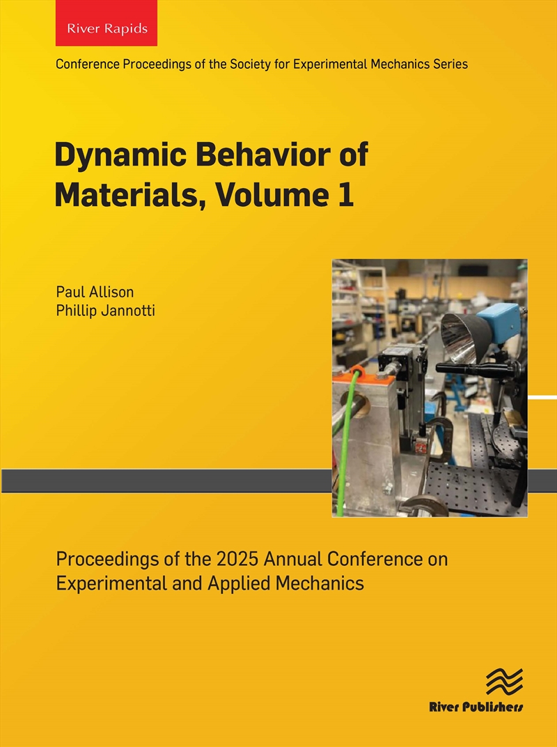 Dynamic Behavior of Materials, Volume 1/Product Detail/Reading