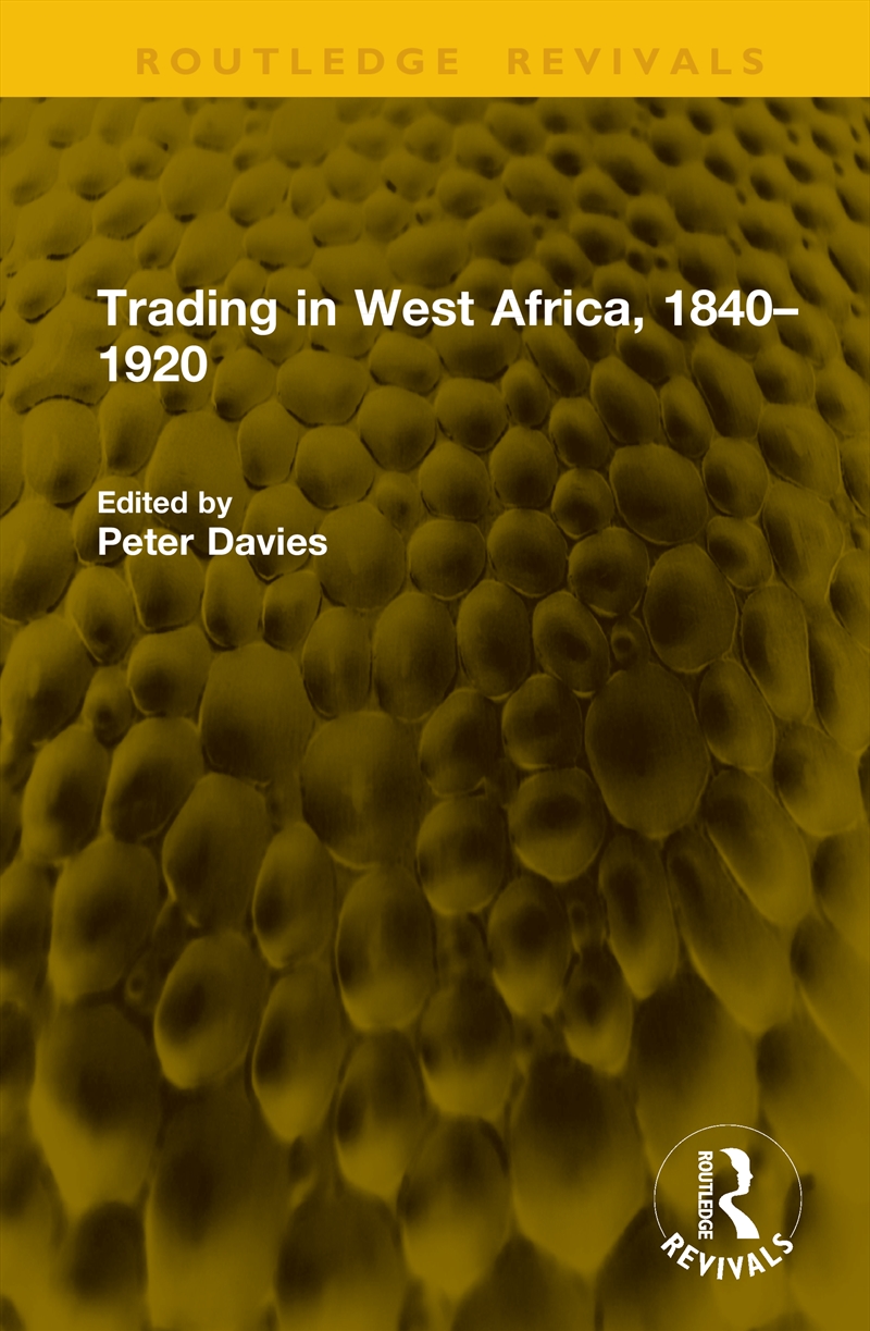 Trading in West Africa, 1840–1920/Product Detail/History
