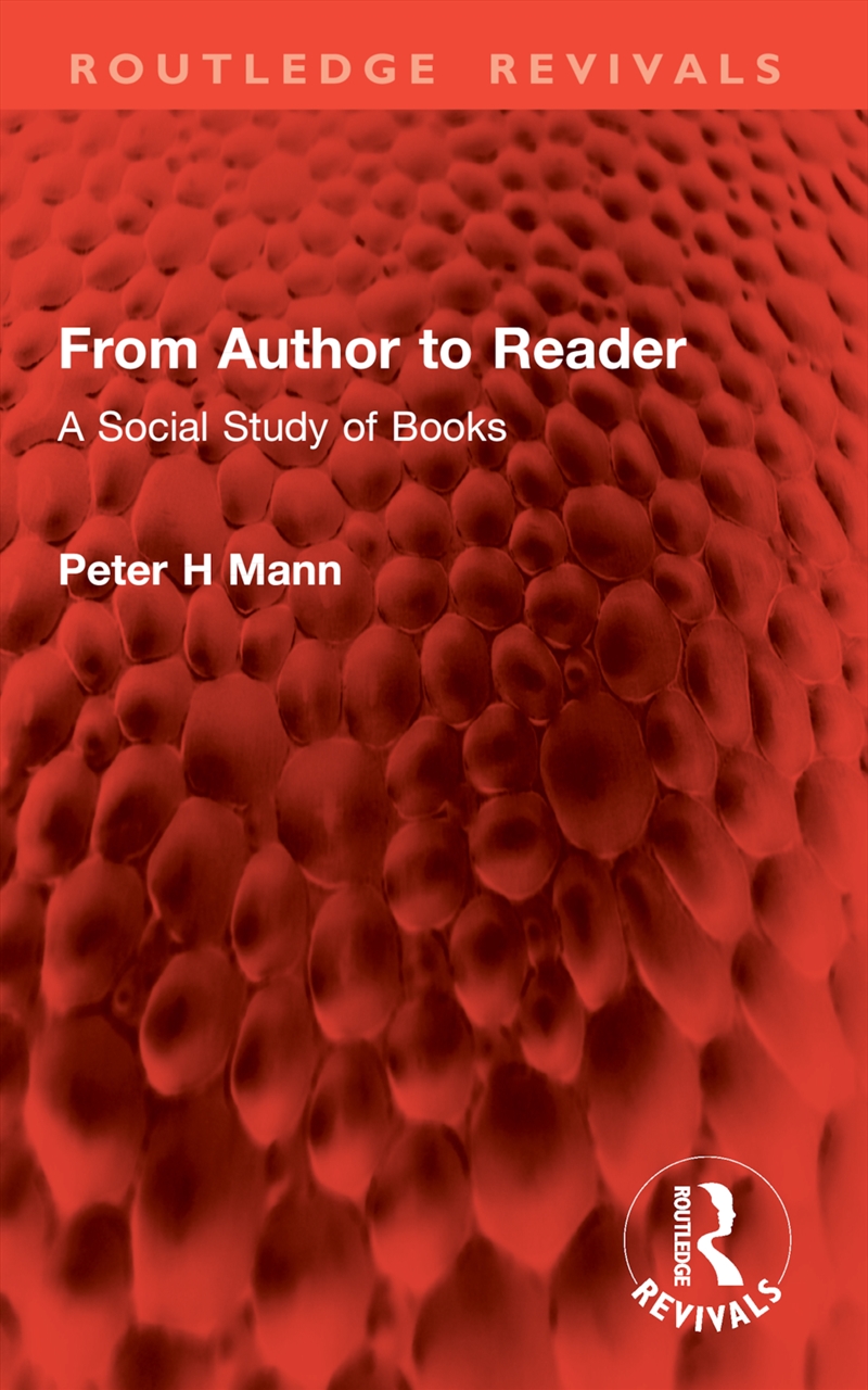 From Author to Reader/Product Detail/Society & Culture