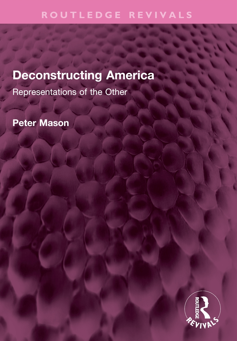 Deconstructing America/Product Detail/Society & Culture