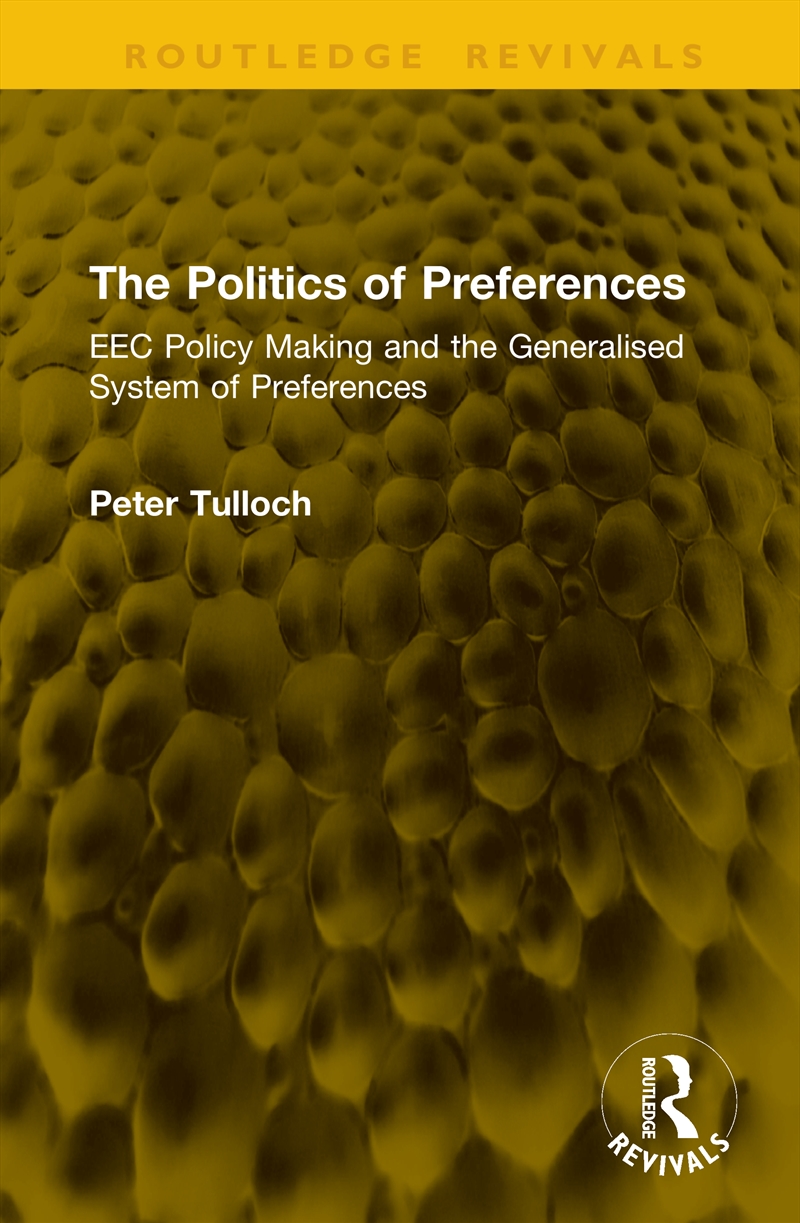 The Politics of Preferences/Product Detail/Reading