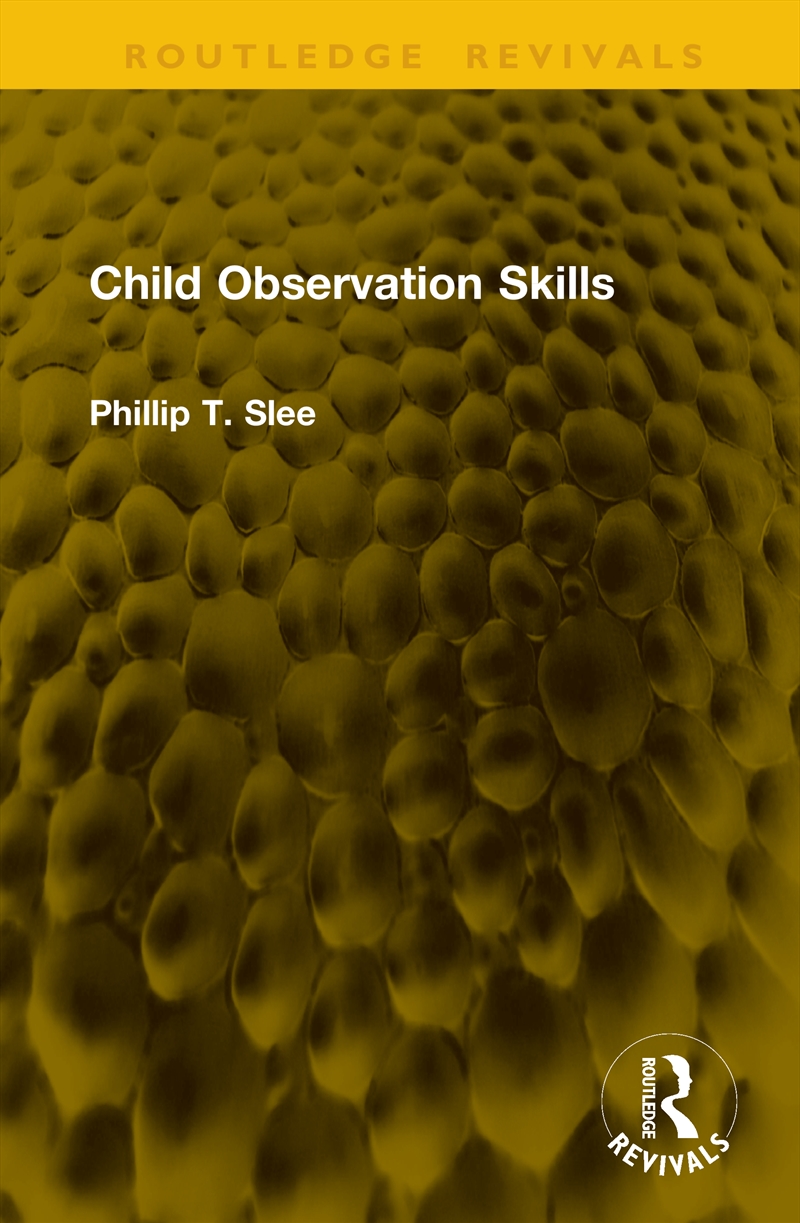 Child Observation Skills/Product Detail/Teaching