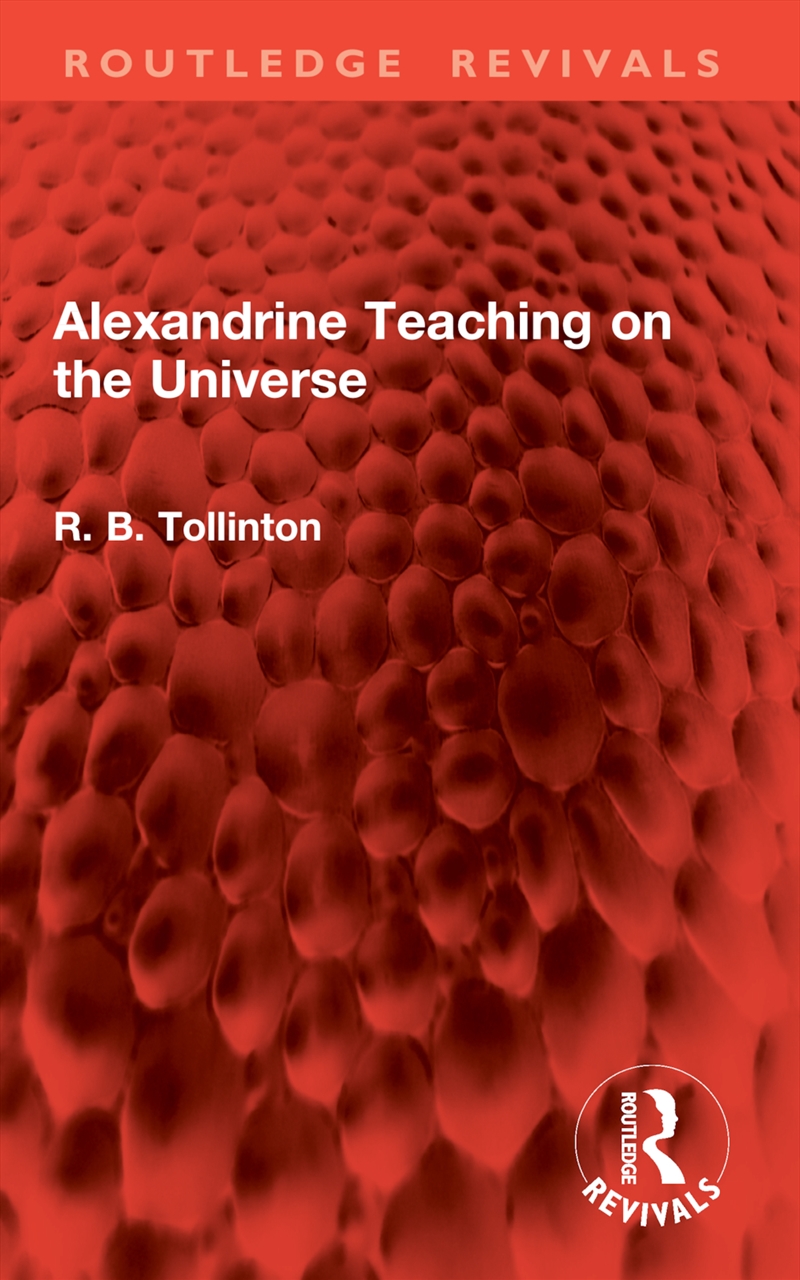 Alexandrine Teaching on the Universe/Product Detail/History