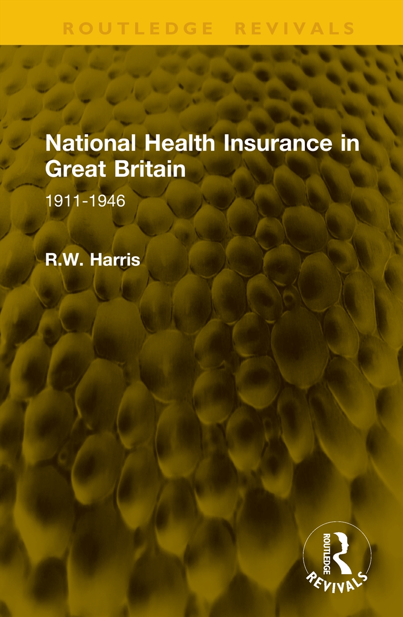 National Health Insurance in Great Britain/Product Detail/Healthcare