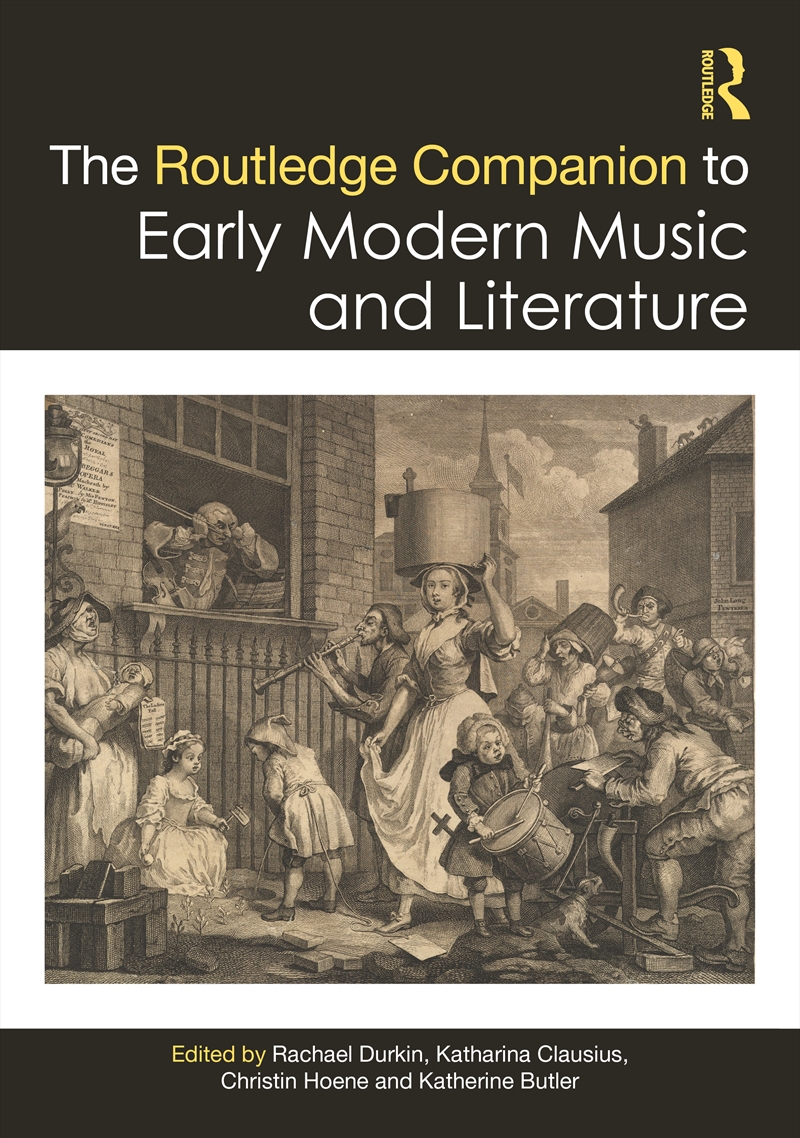 The Routledge Companion to Early Modern Music and Literature/Product Detail/Literature & Poetry