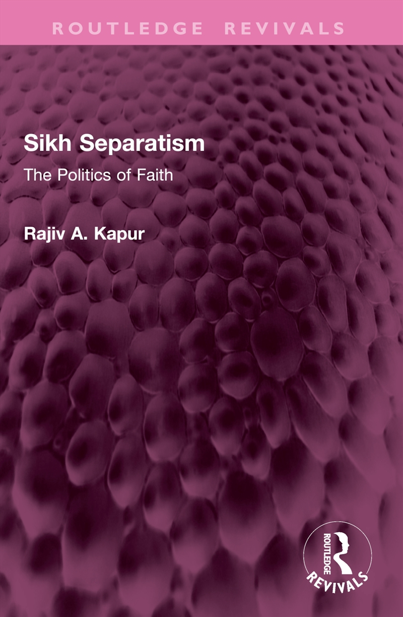 Sikh Separatism/Product Detail/Politics & Government
