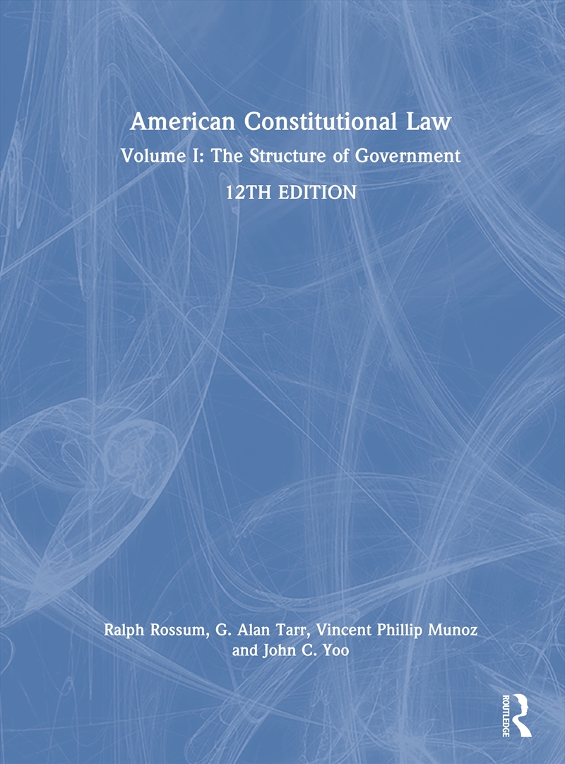 American Constitutional Law/Product Detail/Politics & Government