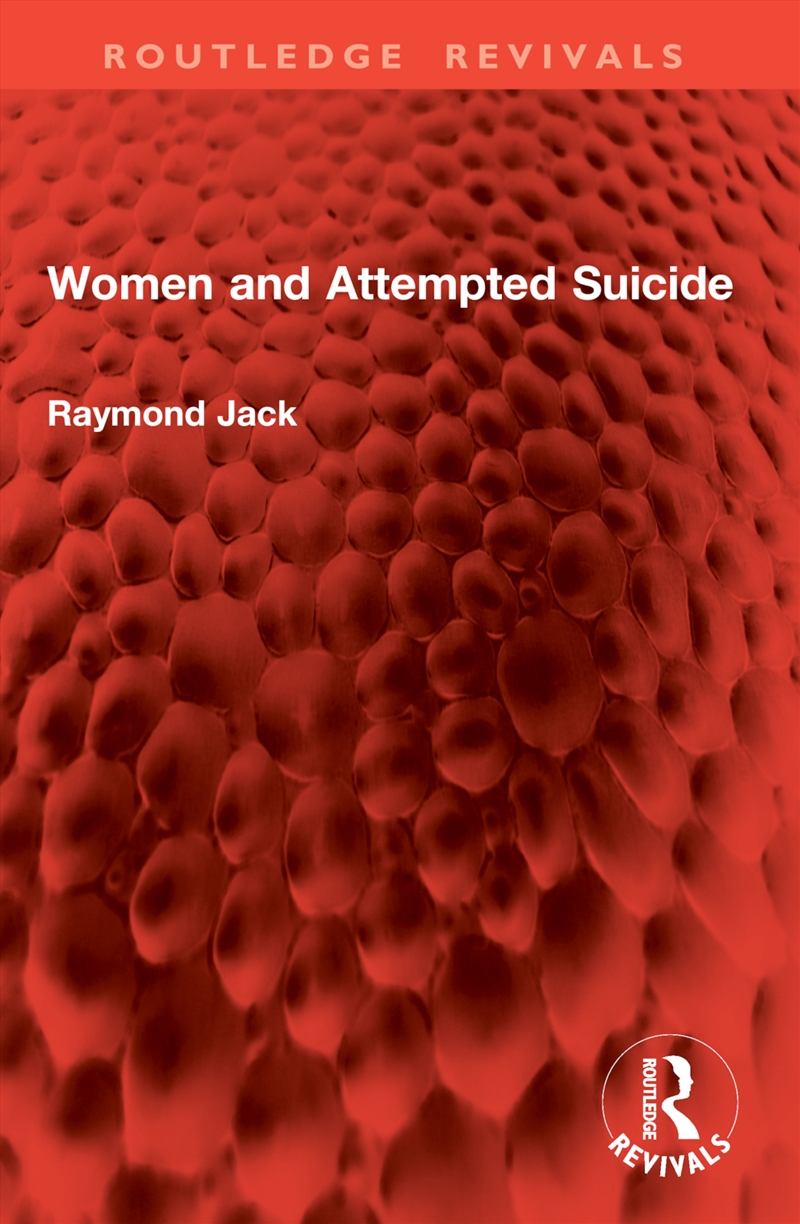 Women and Attempted Suicide/Product Detail/Healthcare