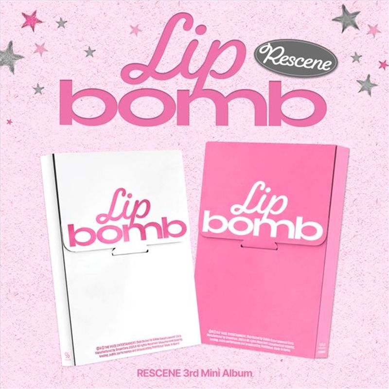 Rescene 3rd Mini Album [Lip Bomb] (Qr) (Photocard Ver.) RANDOM/Product Detail/World