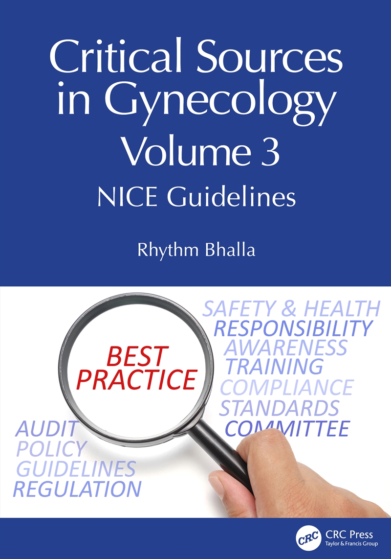 Critical Sources in Gynecology, Volume 3/Product Detail/Healthcare