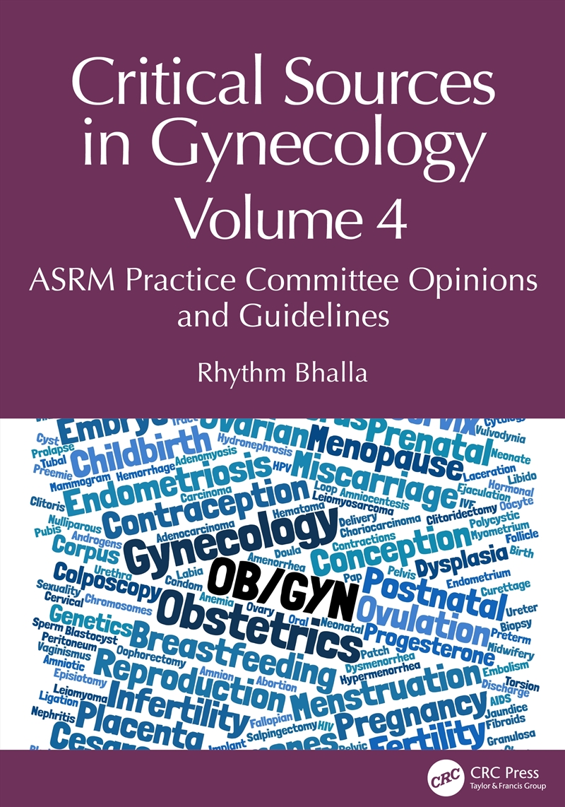 Critical Sources in Gynecology, Volume 4/Product Detail/Healthcare