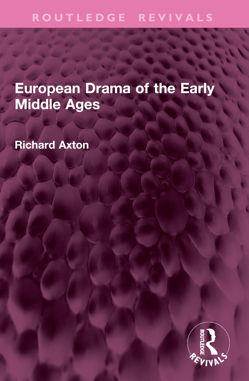 European Drama of the Early Middle Ages/Product Detail/Literature & Poetry