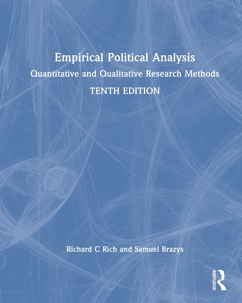 Empirical Political Analysis/Product Detail/Society & Culture