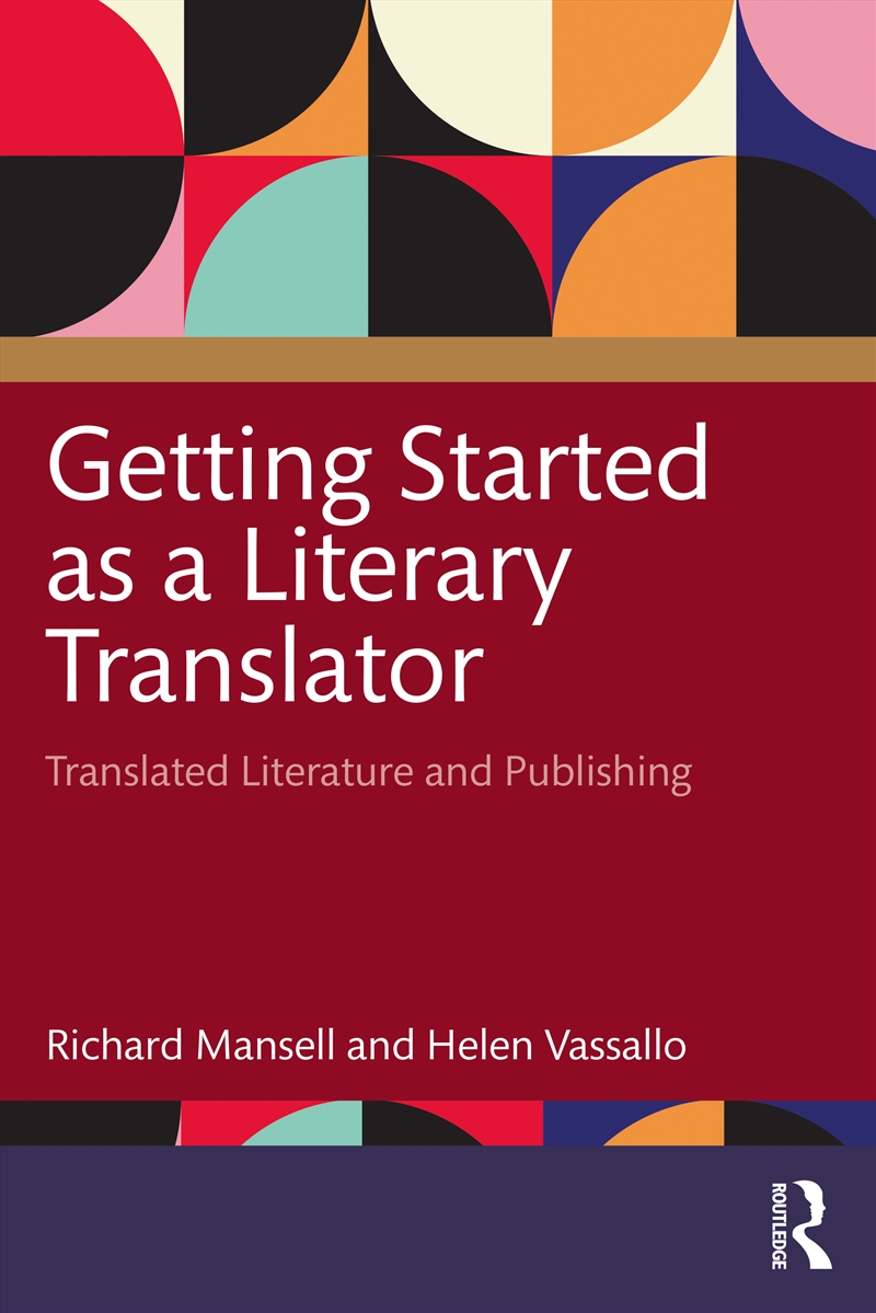 Getting Started as a Literary Translator/Product Detail/Language & Linguistics