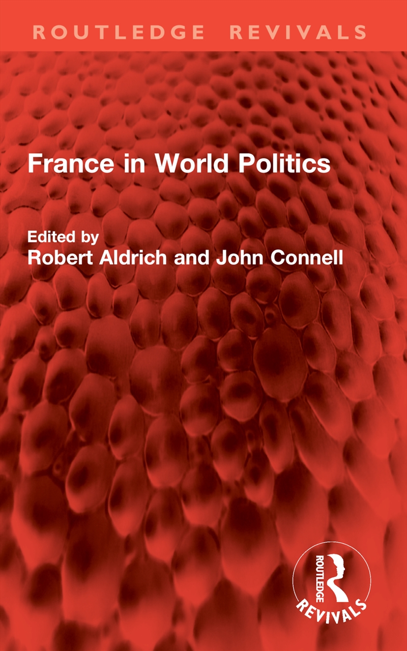 France in World Politics/Product Detail/Politics & Government
