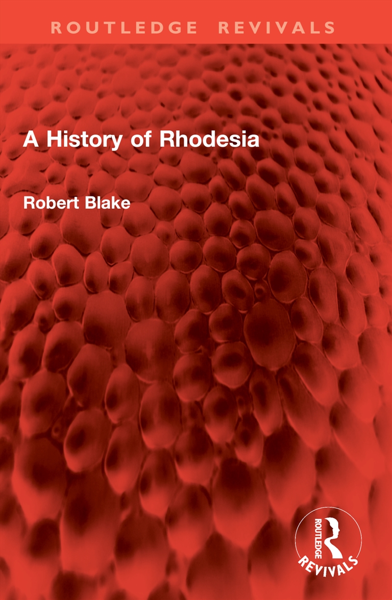 A History of Rhodesia/Product Detail/History