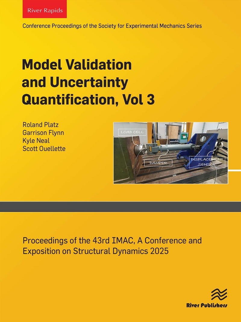 Model Validation and Uncertainty Quantification, Vol. 3/Product Detail/Reading