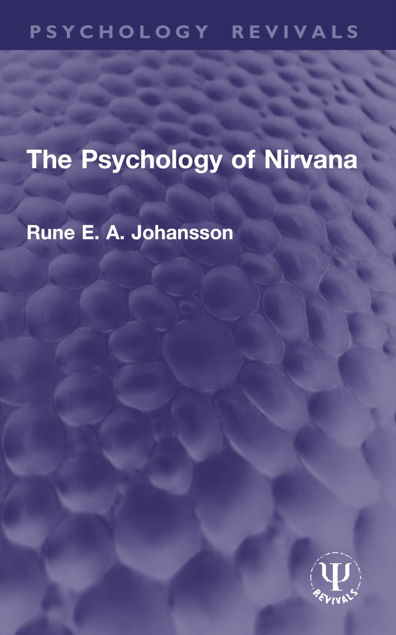 The Psychology of Nirvana/Product Detail/Psychology