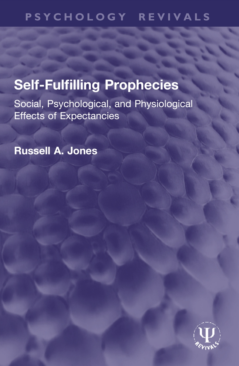 Self-Fulfilling Prophecies/Product Detail/Psychology