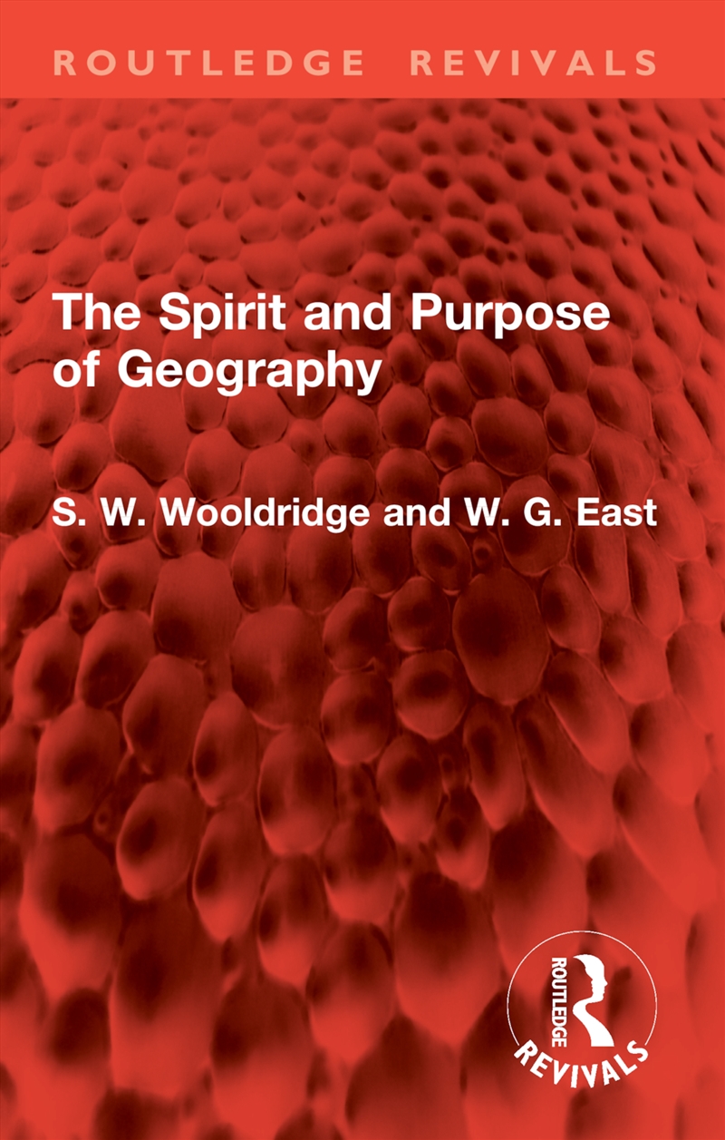 The Spirit and Purpose of Geography/Product Detail/Geography
