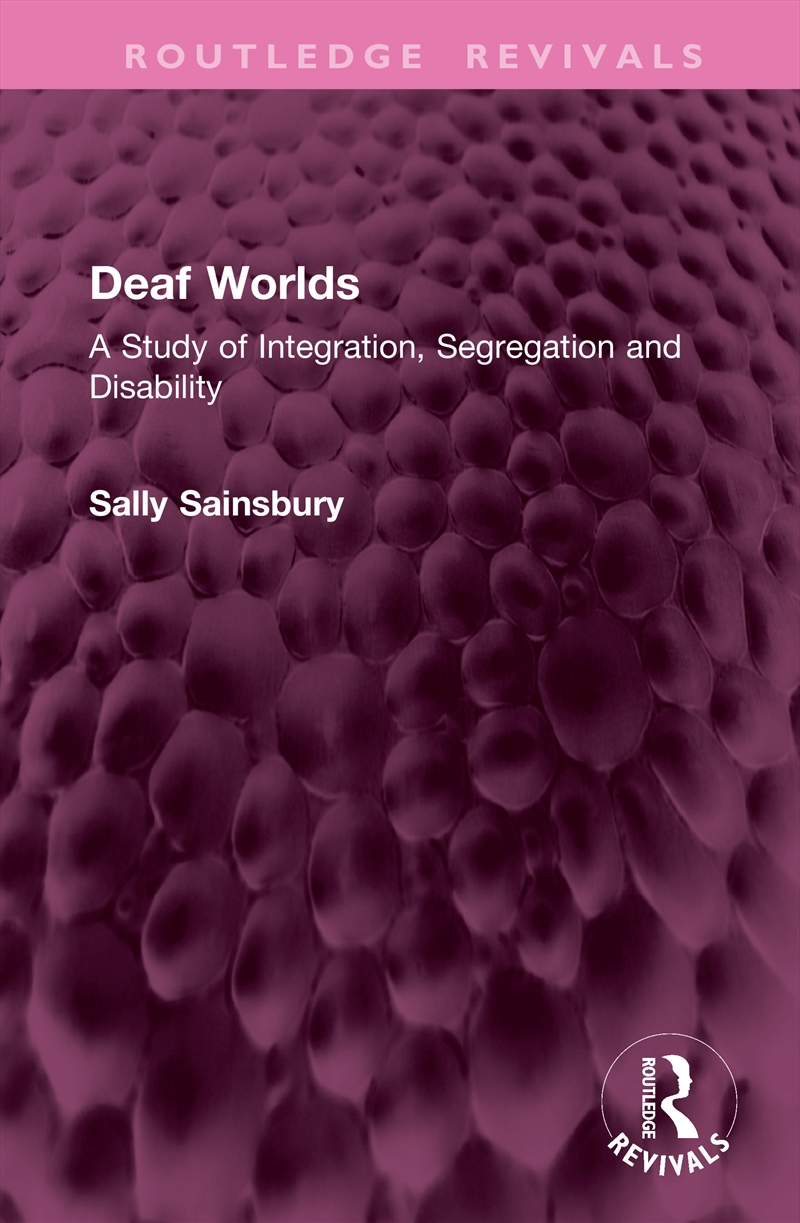 Deaf Worlds/Product Detail/Society & Culture