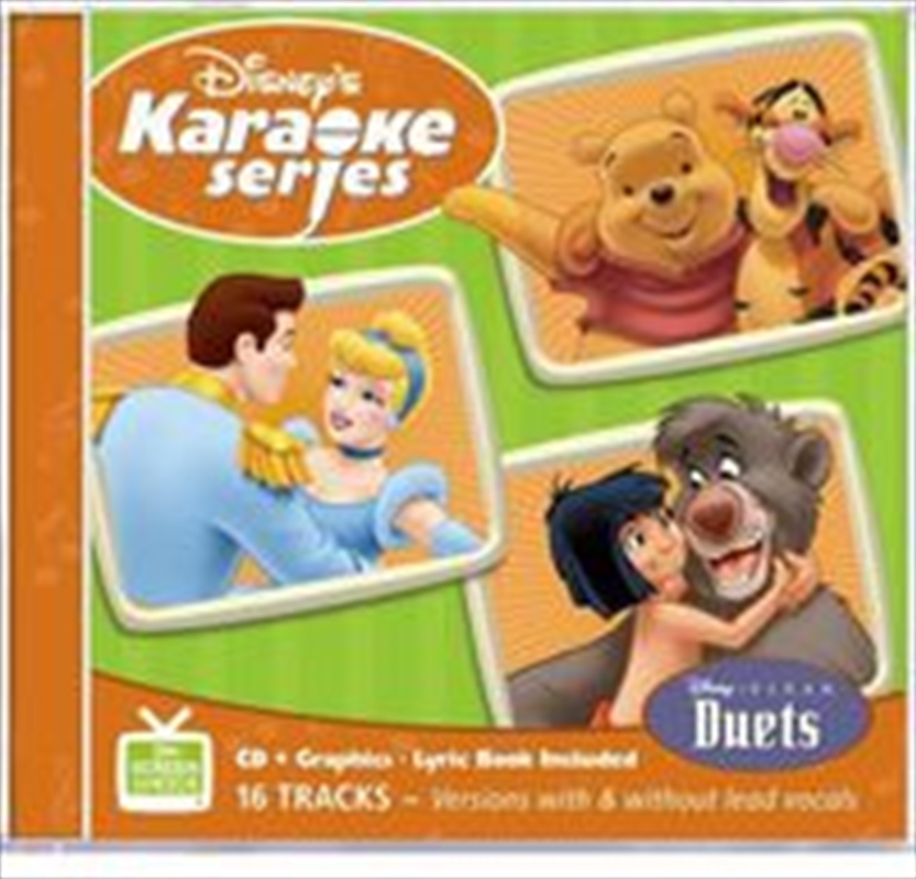 Disney Duets/Product Detail/Karaoke
