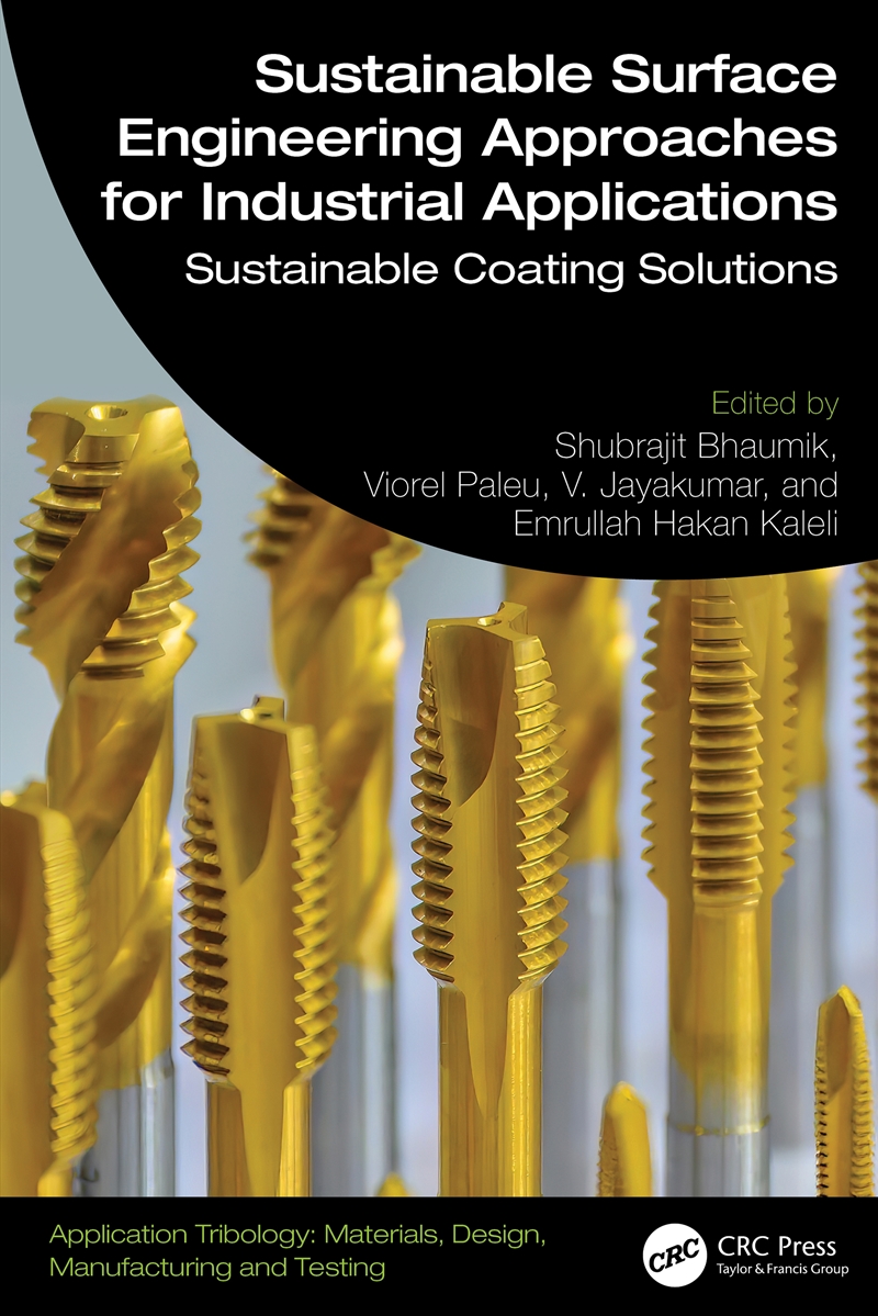 Sustainable Surface Engineering Approaches for Industrial Applications/Product Detail/Reading