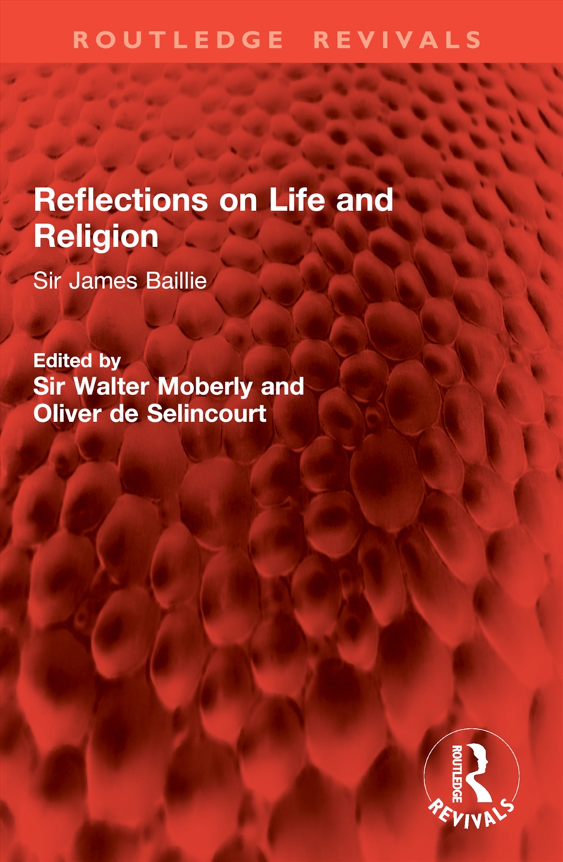Reflections on Life and Religion/Product Detail/Religion & Beliefs