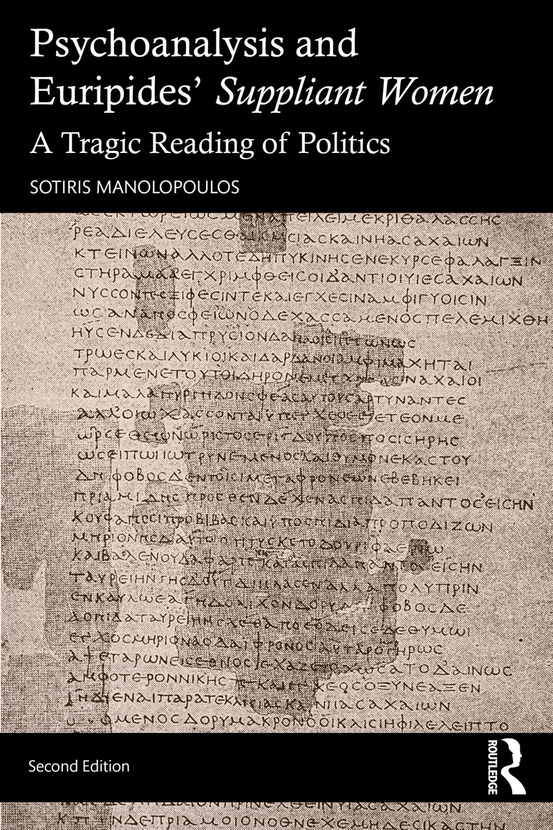 Psychoanalysis and Euripides' Suppliant Women/Product Detail/Psychology