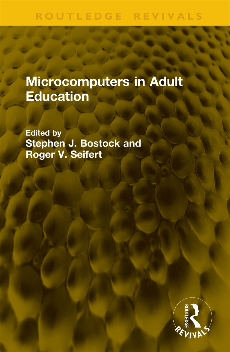 Microcomputers in Adult Education/Product Detail/Teaching
