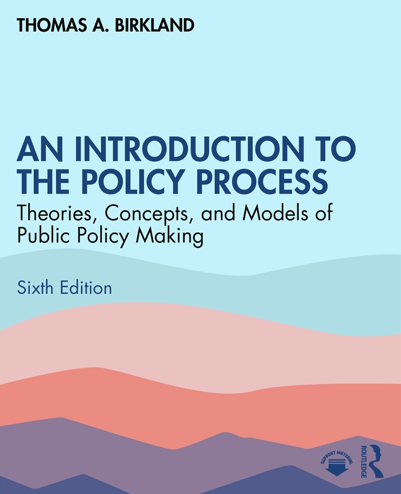 An Introduction to the Policy Process/Product Detail/Politics & Government