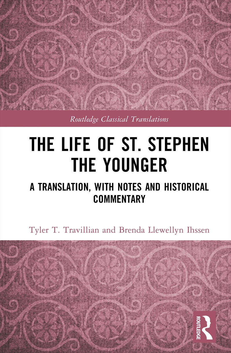The Life of St. Stephen the Younger/Product Detail/Religion & Beliefs