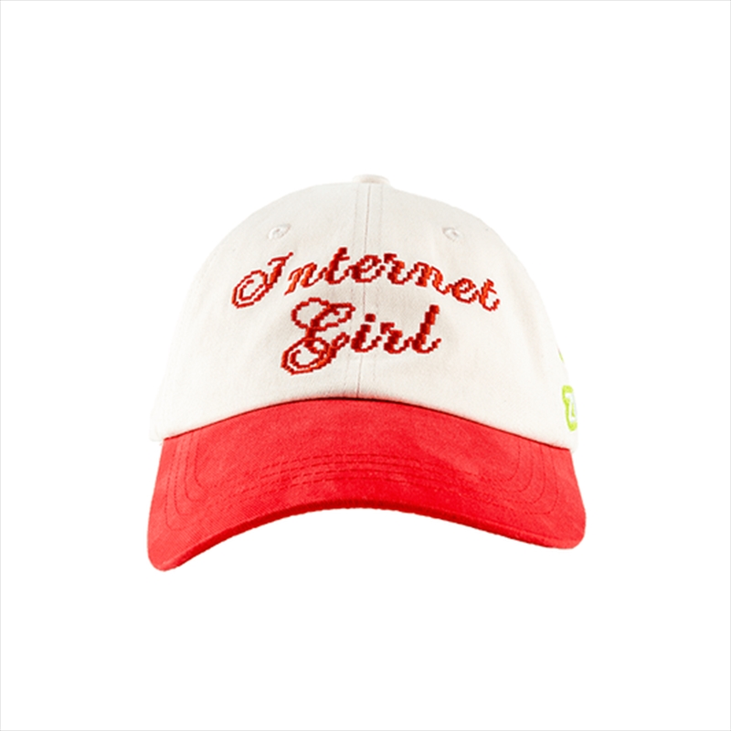Katseye - Internet Girl Official Md Ball Cap (Ivory)/Product Detail/KPOP Merch