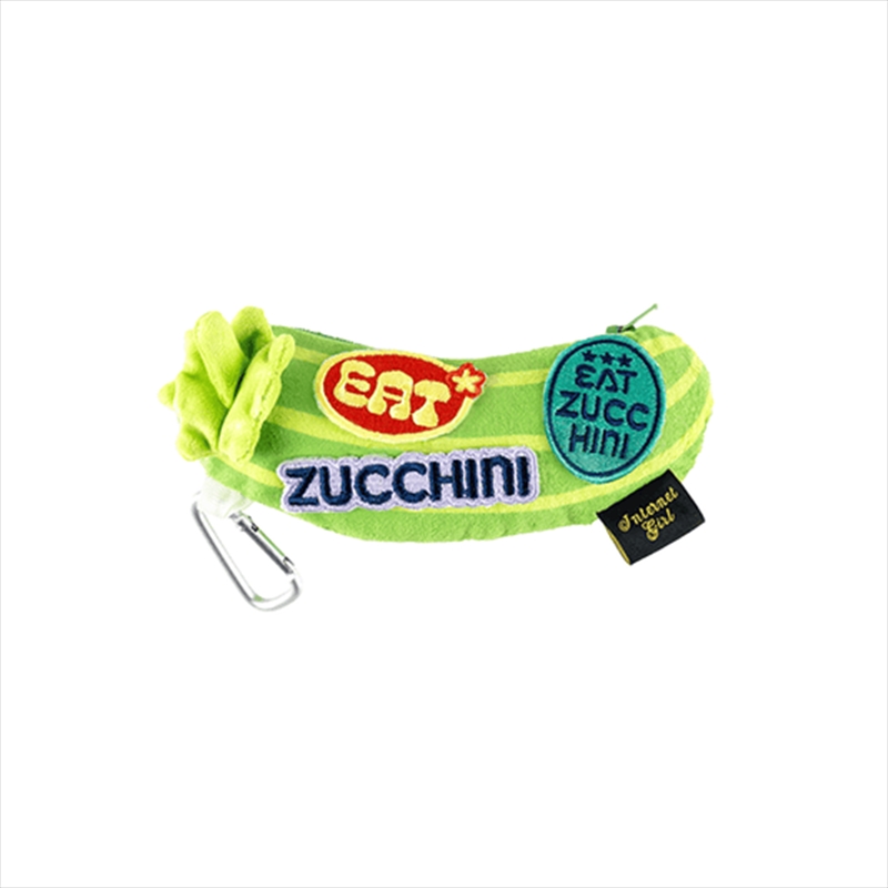 Katseye - Internet Girl Official Md Zucchini Pouch Keyring/Product Detail/KPOP Merch