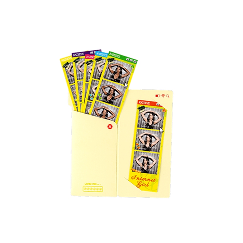 Katseye - Internet Girl Official Md Photo Strip/Product Detail/KPOP Merch