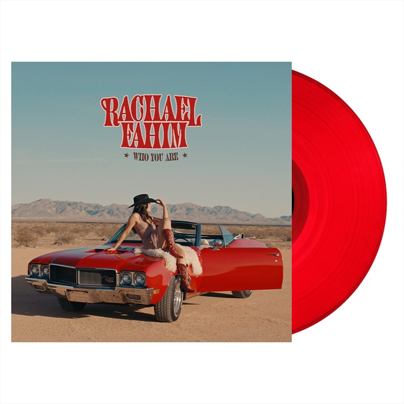 Who You Are - Transparent Red Vinyl/Product Detail/Country