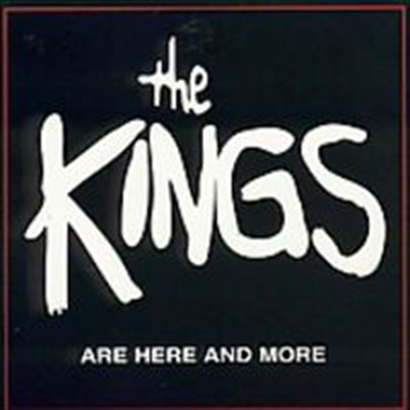 Kings Are Here And More/Product Detail/Rock