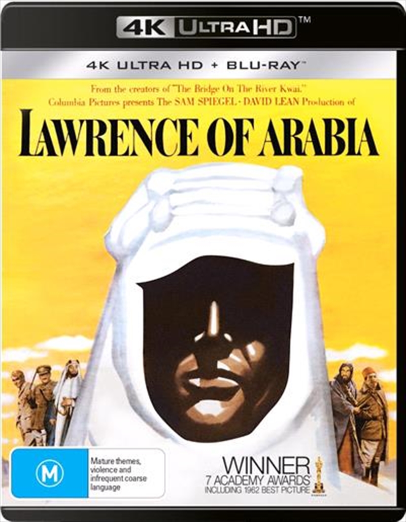 Lawrence Of Arabia  Blu-ray + UHD/Product Detail/Drama