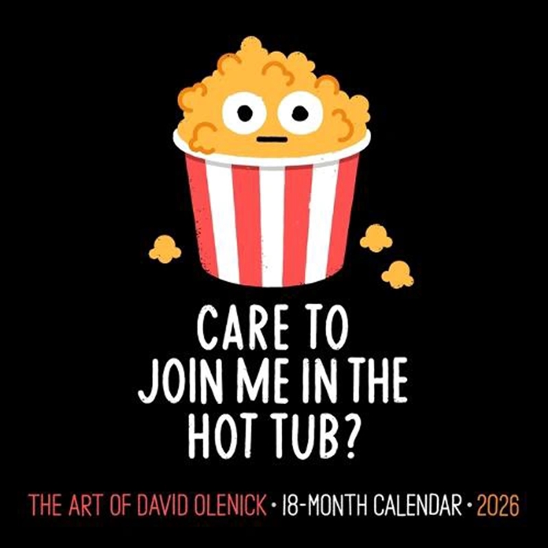 The Art Of David Olenick 2026 7 X 7 Mini Wall Calendar/Product Detail/Calendars & Diaries