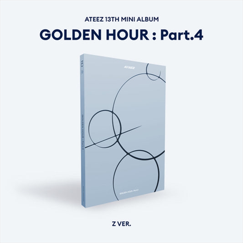 Ateez - Golden Hour : Part.4 Mini 13th  Album Apple Music Gift Standard Z Ver/Product Detail/World