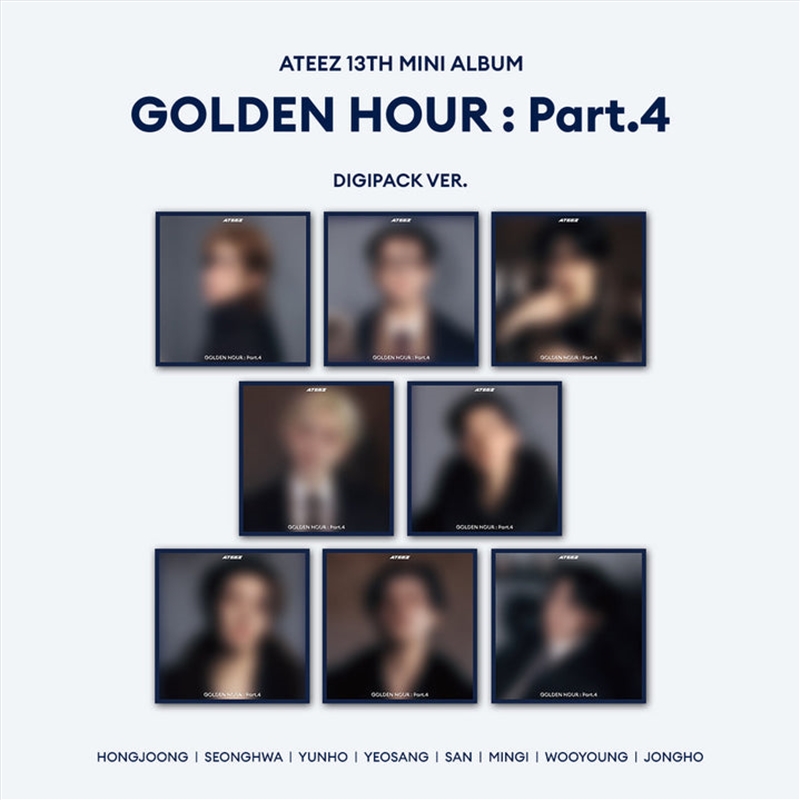 Ateez - Golden Hour : Part.4 Mini 13th  Album Toktoq Gift Digipack Set/Product Detail/World