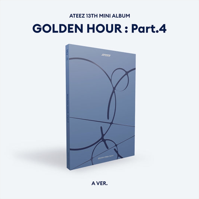 Ateez - Golden Hour : Part.4 Mini 13th  Album Dear My Muse Gift Standard A Ver/Product Detail/World