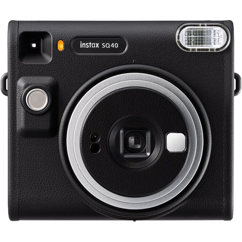 Instax Square Sq40 Camera Black/Product Detail/Cameras
