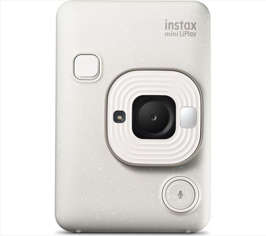 Instax Mini Liplay Camera Misty White (Refresh)/Product Detail/Cameras